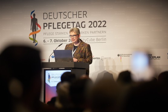 Deutscher Pflegetag 2023 im hub27 Berlin